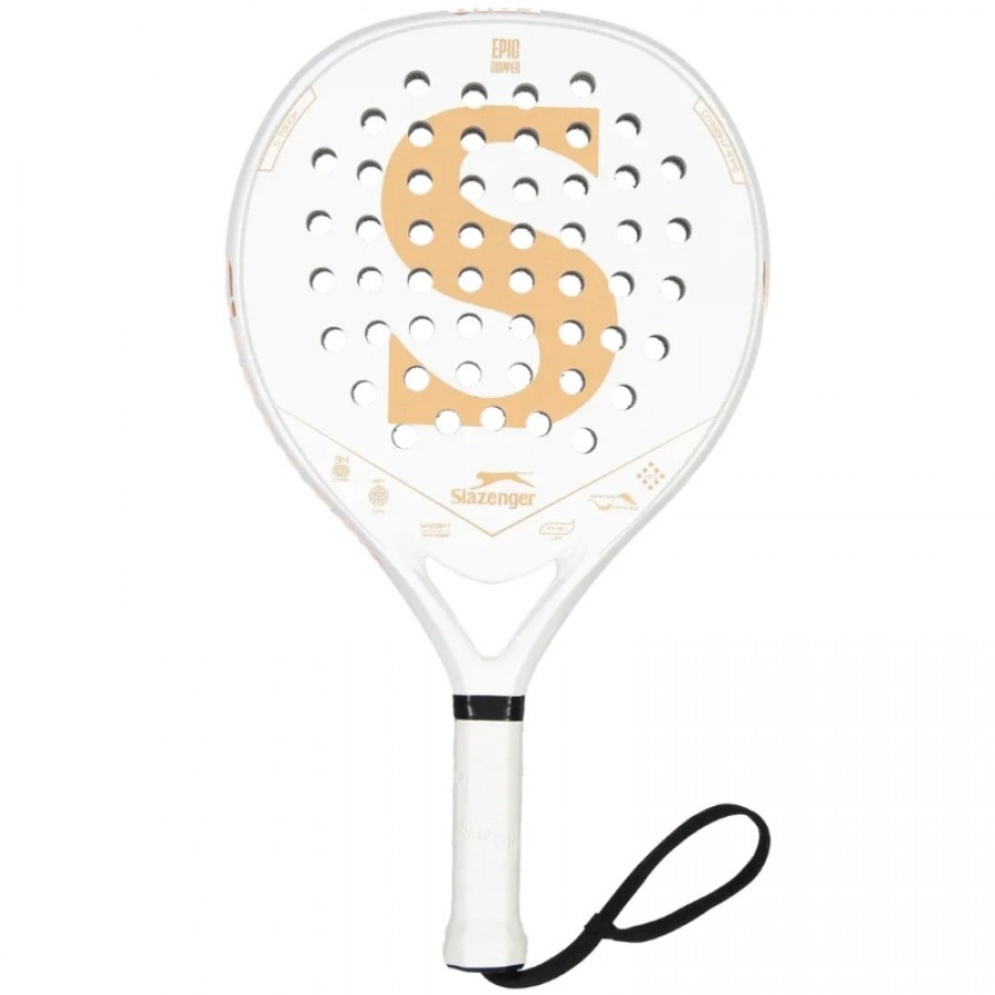Pala Slazenger Epic Copper Blanco  Offer + Cheap