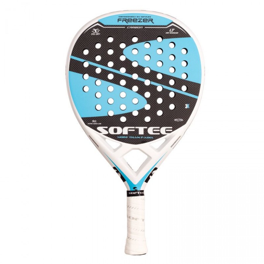 Pala Softee Freezer Carbono Azul Cielo 2025  Oferta + Barato