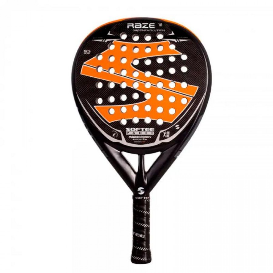 Pala Softee Raze Evolution Orange Carbono  Offer + Cheap