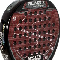 Softee Runa Hybrid Racket Red 2024  Offer + Cheap