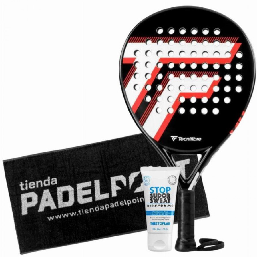 Pack Pala Tecnifibre Wall Master ONE 2023  con Toalla y Magnesio  Oferta + Barato