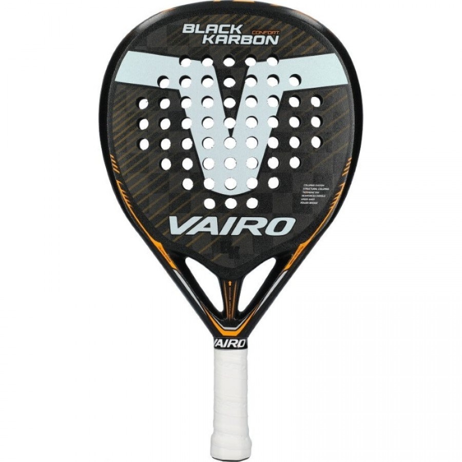 Raquete Vairo Black Karbon Comfort  Oferta + Barato
