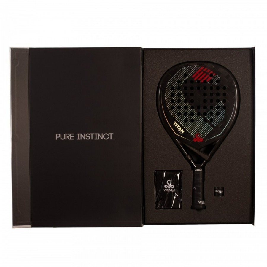 Pala Vibora Titan 15K Sarja Preta 2026