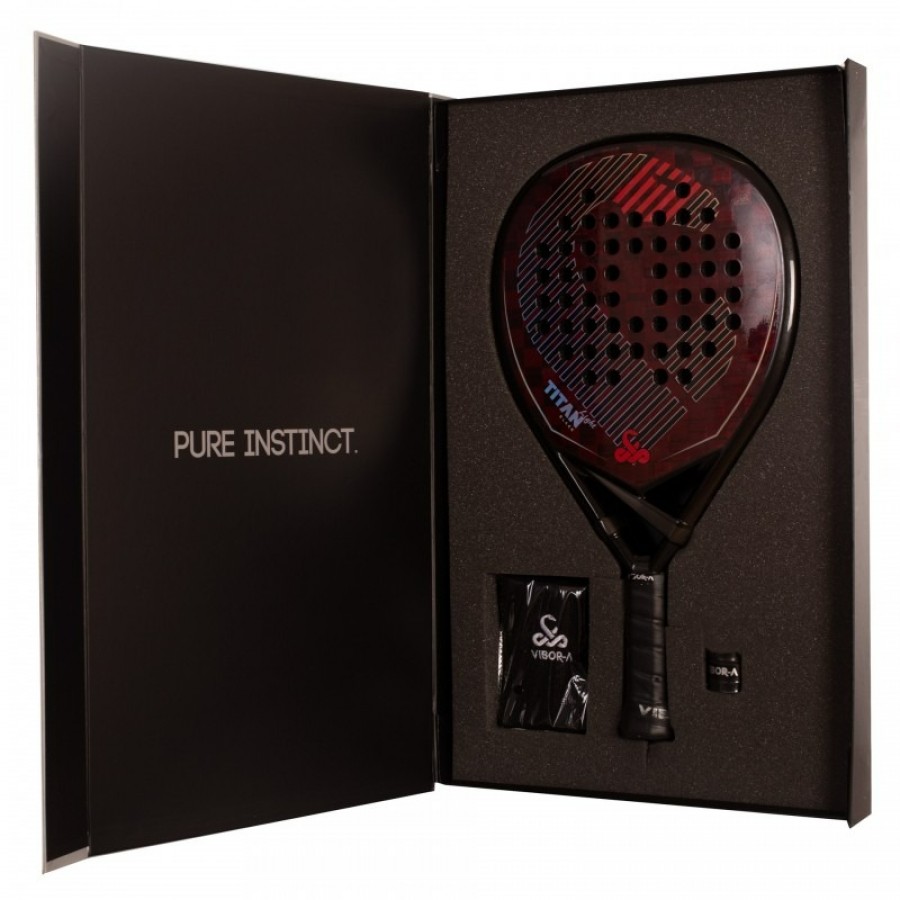 Pala Vibora Titan Black Light 2026