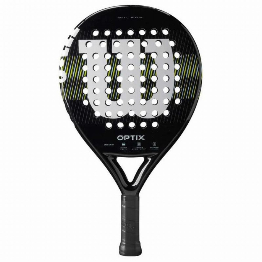 Pala Wilson Optix V1 Noir  Offre - Pas cher