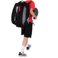 Paletero Adidas Ale Galan Multigame 3.4 Negro Rojo  Oferta + Barato