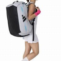 Paletero Adidas Marta Ortega Protour 3.4 Blanco Tiza  Oferta + Barato