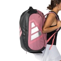 Adidas Marta Ortega Protour 3.5 Pink Black Padel Bag
