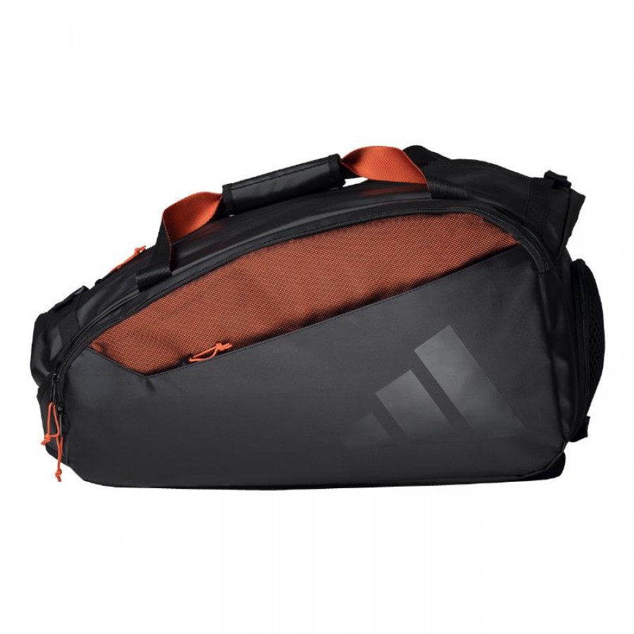Paletero Adidas Multigame 3.4 Negro Naranja  Oferta + Barato