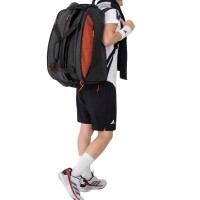 Paletero Adidas Multigame 3.4 Negro Naranja  Oferta + Barato
