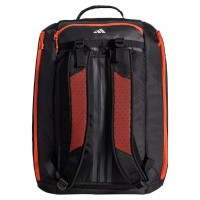 Sac de raquette Adidas Protour 3.3 Noir Orange PADELPOINT Sac de raquette Adidas Protour 3.3 Noir Orange