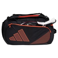 Sac de raquette Adidas Protour 3.3 Noir Orange PADELPOINT Sac de raquette Adidas Protour 3.3 Noir Orange