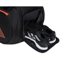 Sac de raquette Adidas Protour 3.3 Noir Orange PADELPOINT Sac de raquette Adidas Protour 3.3 Noir Orange
