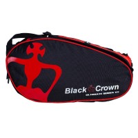 Paletero Black Crown Ultimate Series V2 Negro Rojo  Oferta + Barato