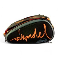 Paletero Bullpadel BPP-25005 Ionic Negro  Oferta + Barato
