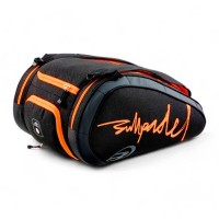 Paletero Bullpadel BPP-25005 Ionic Negro  Oferta + Barato