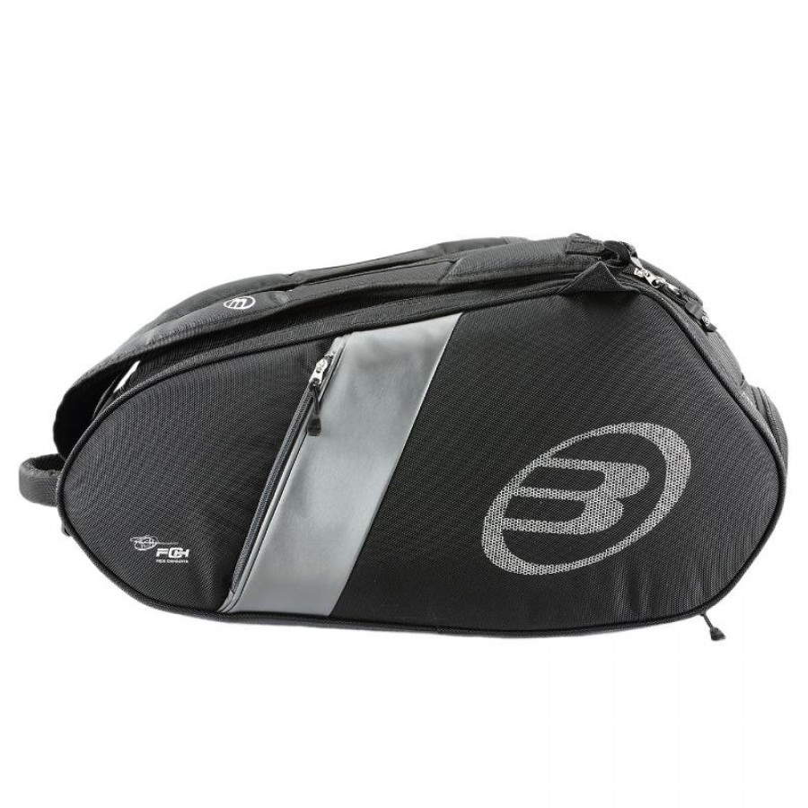 Paletero Bullpadel Chingotto Neuron BPP25020 Negro  Oferta + Barato
