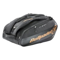Paletero Bullpadel Juan Tello Vertex BPP25001 Negro  Oferta + Barato