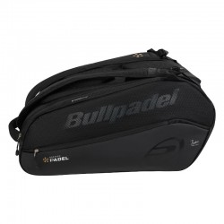 Bullpadel Pablo Cardona Premier Padel Racket Bag Vertex Geo BPP26002 Black