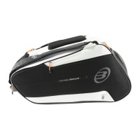 Paletero Bullpadel Paquito Navarro Hack BPP25012 Blanco  Oferta + Barato