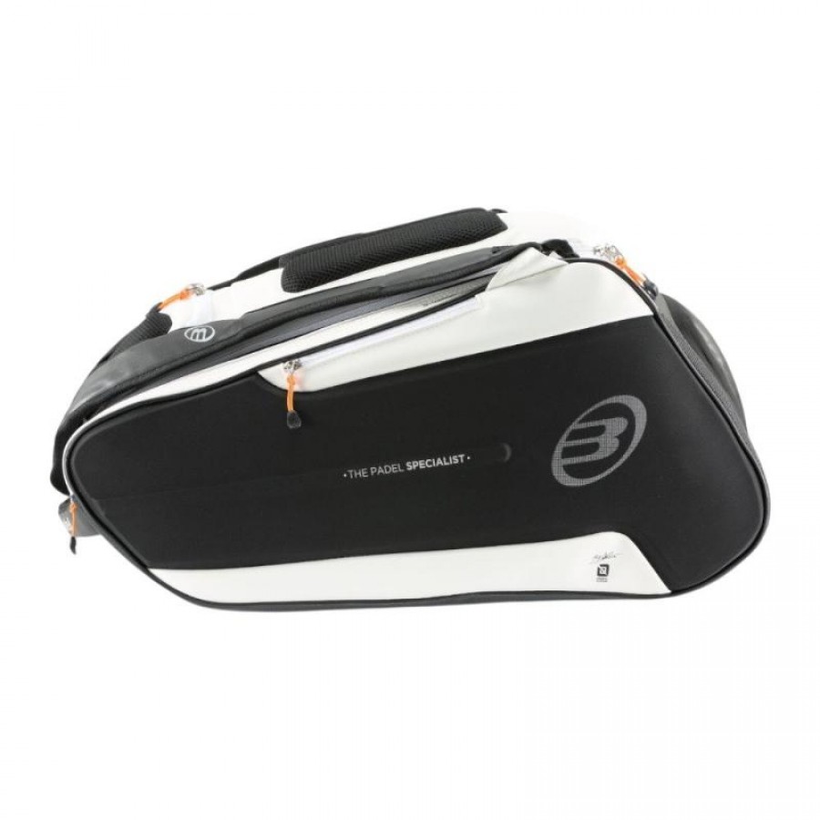 Paletero Bullpadel Paquito Navarro Hack BPP25012 Blanco  Oferta + Barato