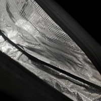 Dunlop Club Black White Padel Bag