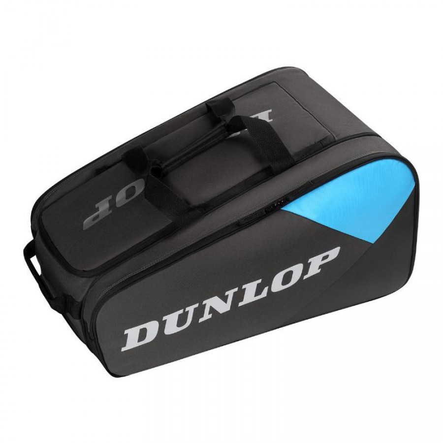 Dunlop FX Team Blue Gray Padel Bag