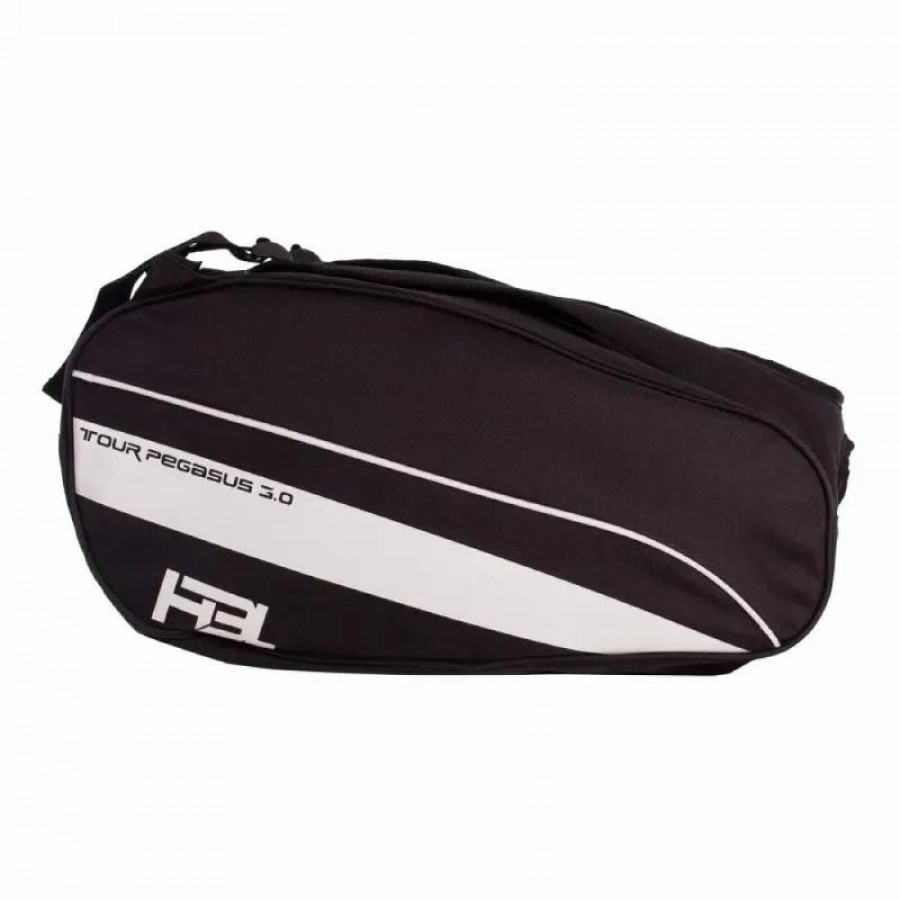 Paletero HBL Tour Pegasus 3.0 Negro Blanco PADELPOINT Paletero HBL Tour Pegasus 3.0 Negro Blanco