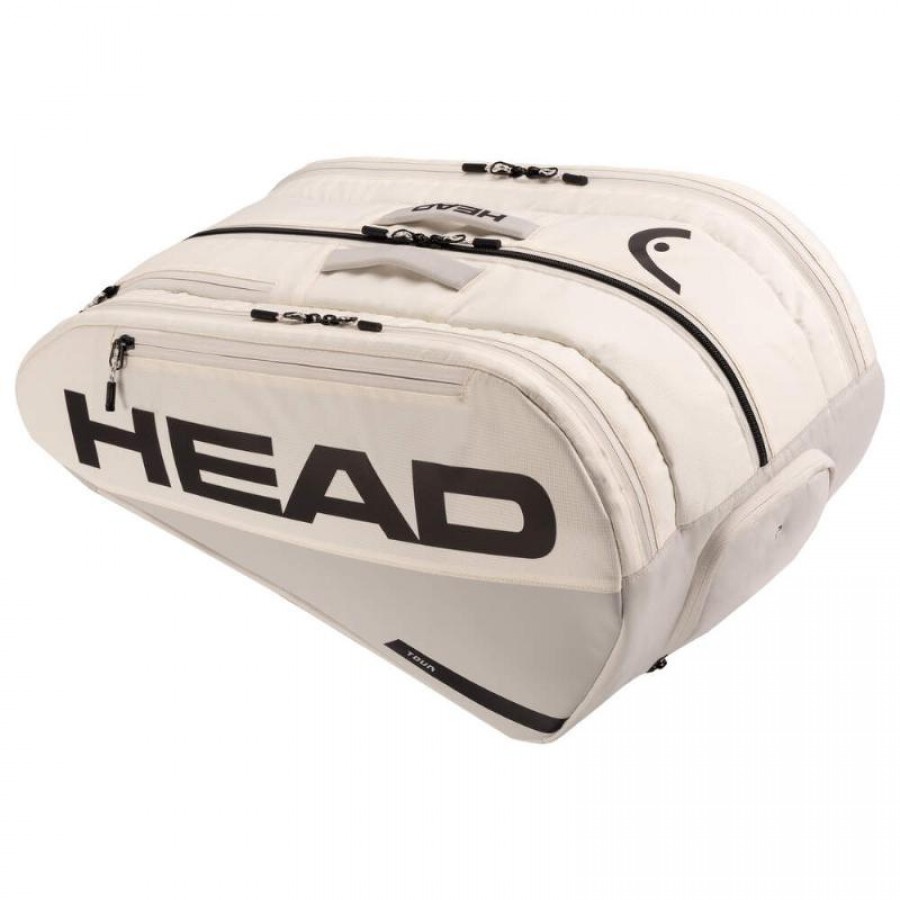 Head Tour Padel L White Padel Bag