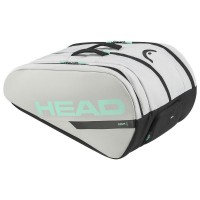 Head Tour Padel L Gray Mint Padel Bag  Offer + Cheap