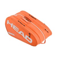 Sac Padel Orange de la Tête de Tournée