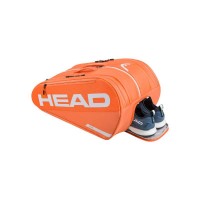 Sac Padel Orange de la Tête de Tournée