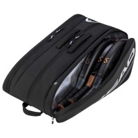 Head Tour Padel Bag L Black White  Offer + Cheap
