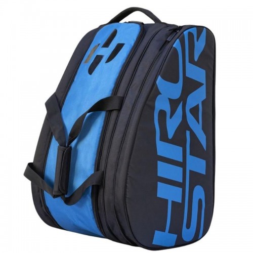 Hirostar Pro Black Blue Padel Bag