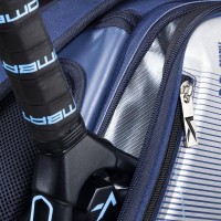 Manu Martin Aqua Navy Blue Kombat Padel Racket Bag  Offer + Cheap