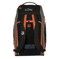 Lok Maxx 2 Black Orange Padel Racket Bag