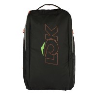 Lok Maxx 2 Black Orange Padel Racket Bag