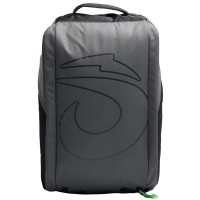 Lok Maxx Black Dark Gray Lime Padel Bag  Offer + Cheap