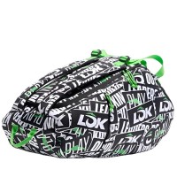Lok One DNA Black Dark Gray Lime Padel Bag  Offer + Cheap