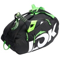 Lok One Black Dark Gray Lime Padel Bag  Offer + Cheap