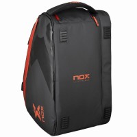 Paletero Nox AT10 Luxury Open Series Negro Rojo  Oferta + Barato