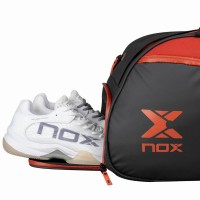 Paletero Nox AT10 Luxury Open Series Negro Rojo  Oferta + Barato
