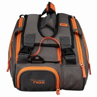 Paletero Nox AT10 Team Gris Naranja  Oferta + Barato