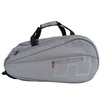 Bolsa Royal Padel Force Cinza
