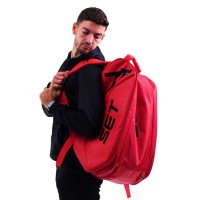 Paletero Set Sanyo Wolf Rojo  Oferta + Barato