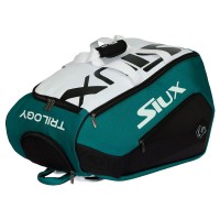 Siux Patty Trilogy Green Black Padel Racket Bag  Offer + Cheap