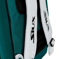 Siux Patty Trilogy Green Black Padel Racket Bag  Offer + Cheap