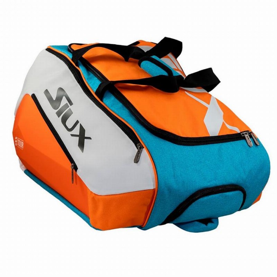 Siux Pro Tour Saco De Padel Azul Laranja  Oferta + Barato