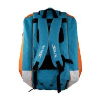 Siux Pro Tour Saco De Padel Azul Laranja  Oferta + Barato