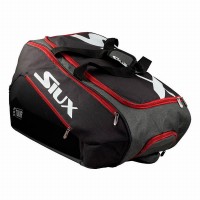 Siux Pro Tour Black Padel Racket Bag  Offer + Cheap